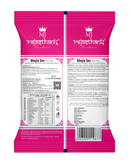 Rajasthani Namkeen Bhujia Sev Pillow pack