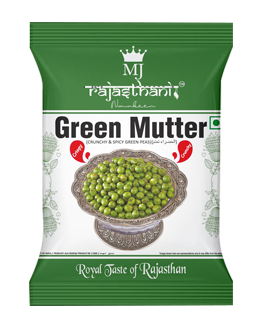 Rajasthani Namkeen Green Mutter Pillow pack