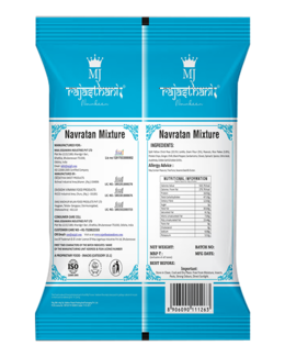 Rajasthani Namkeen Navaratan Mixture Pillow pack