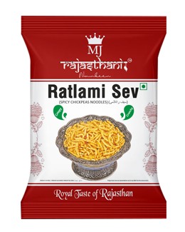 Rajasthani Namkeen Ratlami Sev Pillow pack