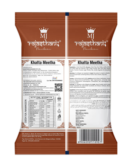 Rajasthani Namkeen khatta Meetha Pillow pack