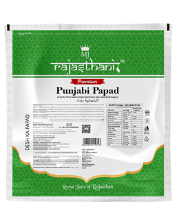 Rajasthani Namkeen Punjabi Papad